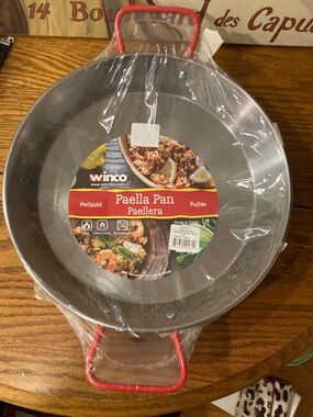 Paella Pan 11” Carbon Steel NWT